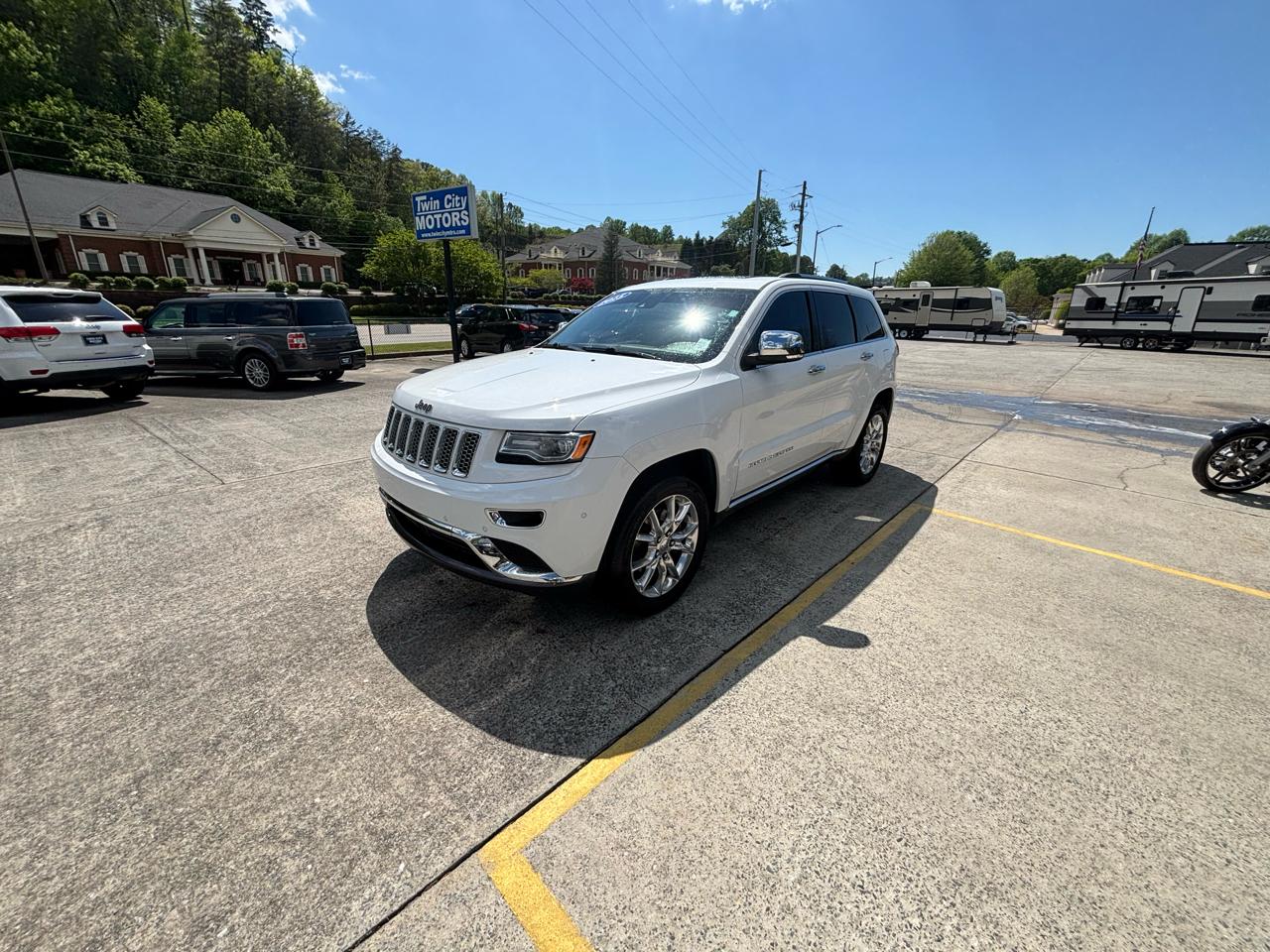 Jeep Grand Cherokee 4WD 4dr Summit 2015