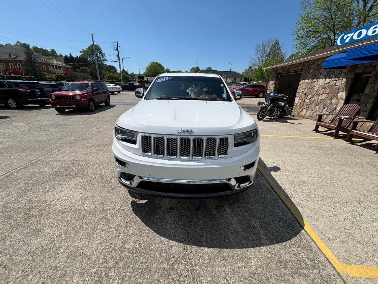 Jeep Grand Cherokee 4WD 4dr Summit 2015