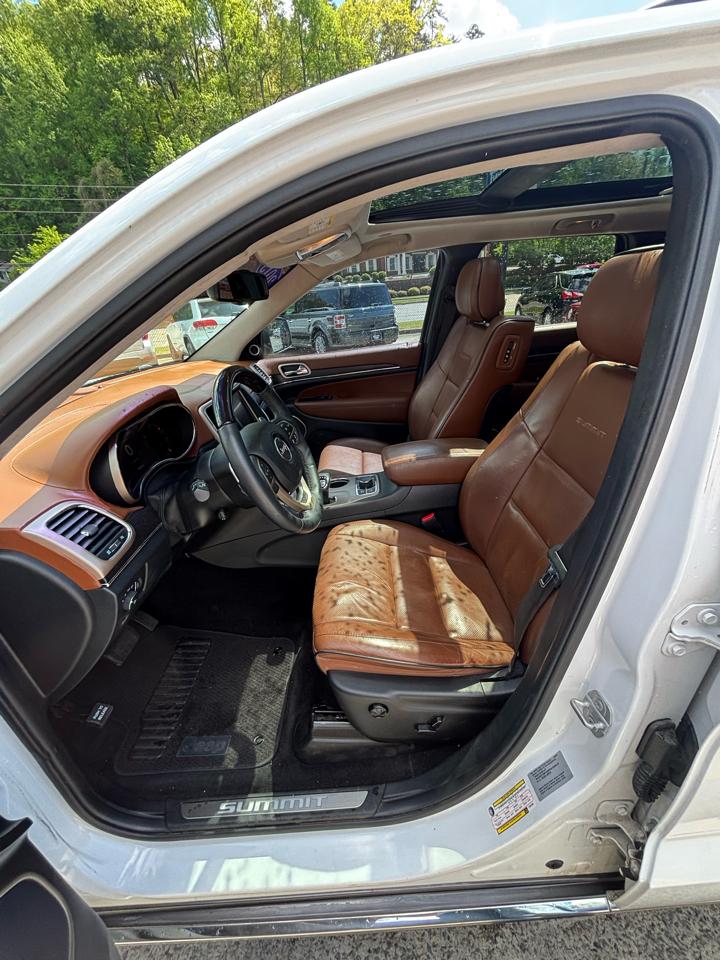 Jeep Grand Cherokee 4WD 4dr Summit 2015