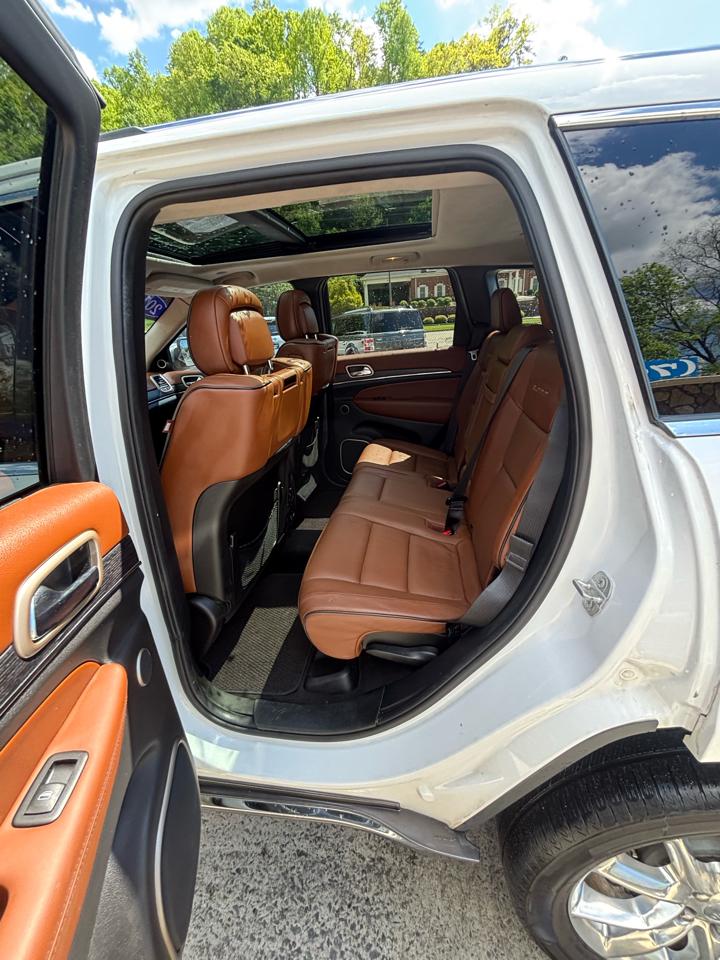 Jeep Grand Cherokee 4WD 4dr Summit 2015