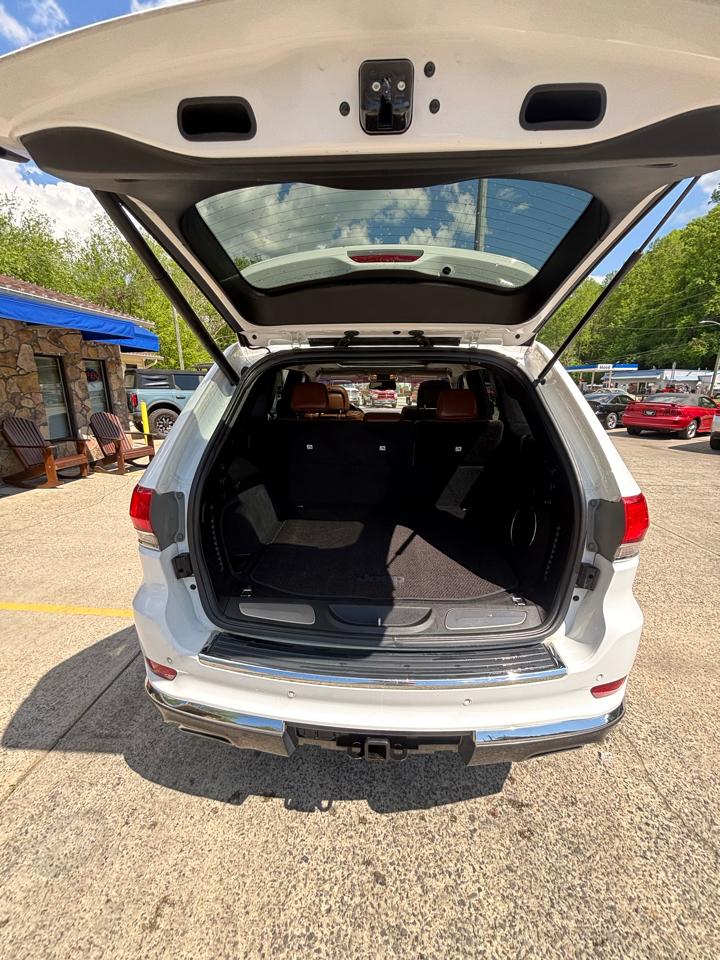 Jeep Grand Cherokee 4WD 4dr Summit 2015