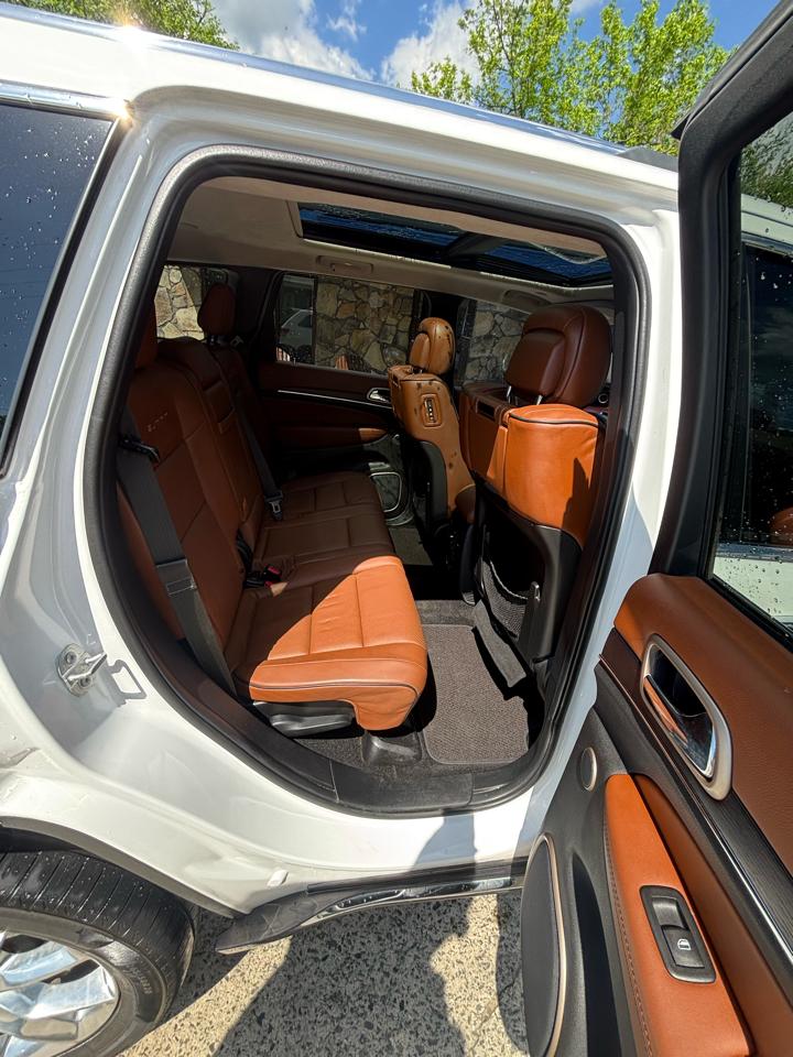 Jeep Grand Cherokee 4WD 4dr Summit 2015