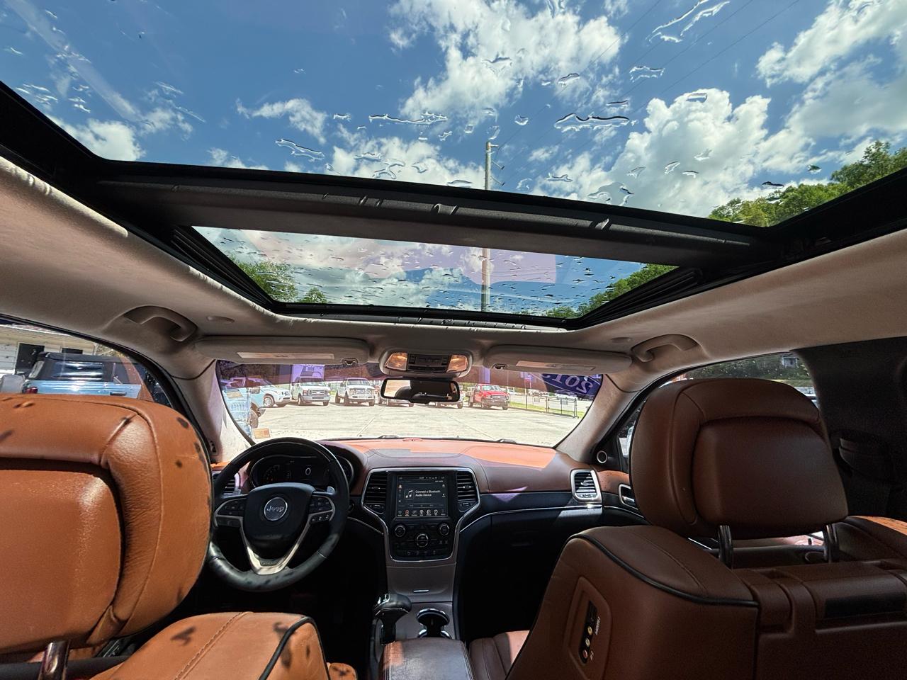 Jeep Grand Cherokee 4WD 4dr Summit 2015