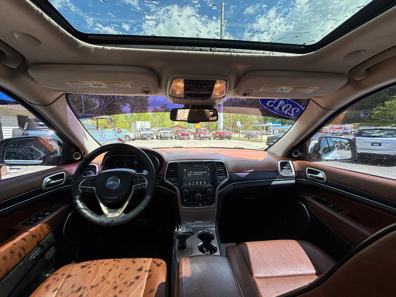 Jeep Grand Cherokee 4WD 4dr Summit 2015