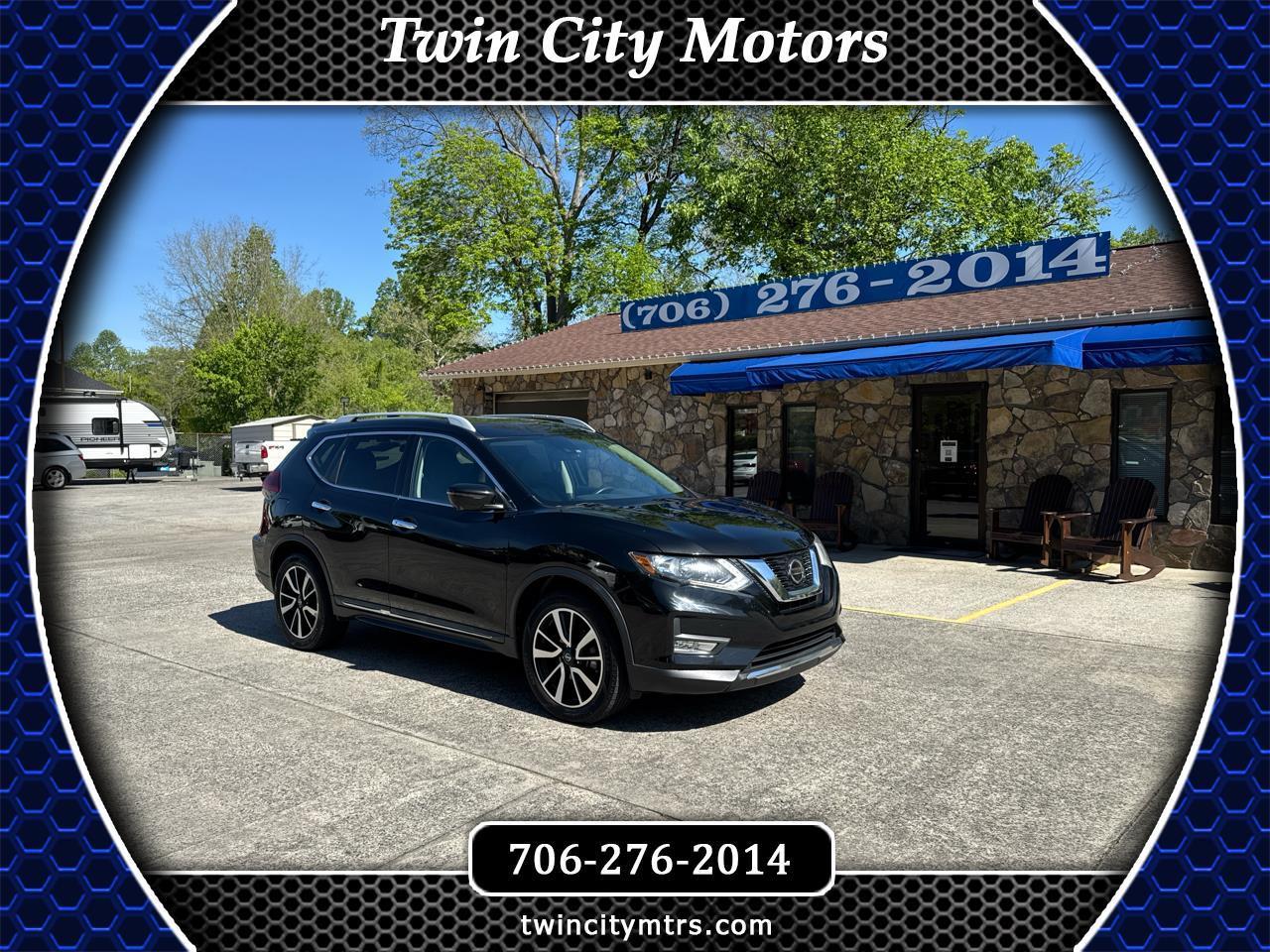 Nissan Rogue FWD SL 2019