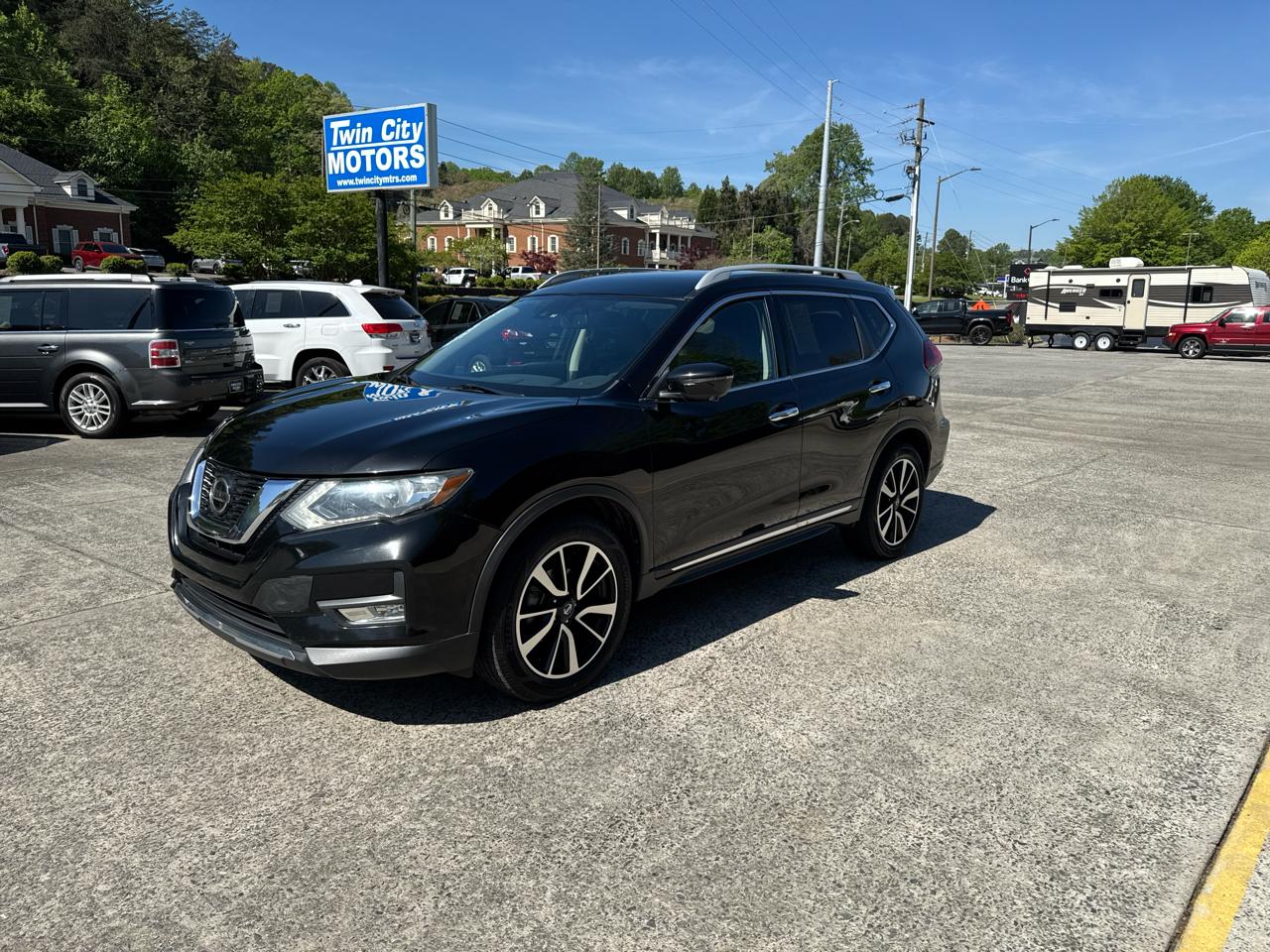 Nissan Rogue FWD SL 2019