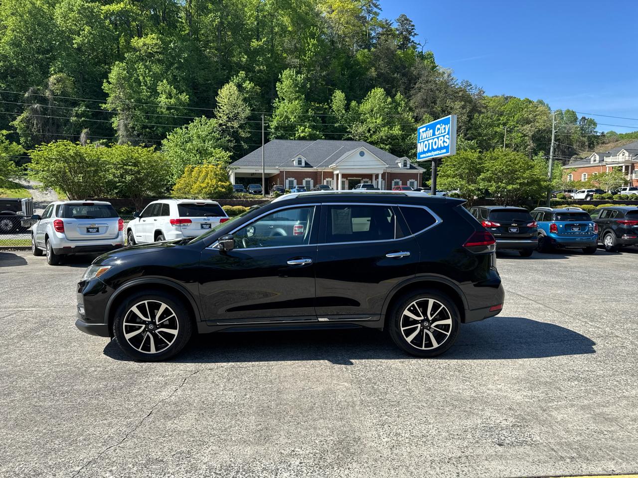 Nissan Rogue FWD SL 2019
