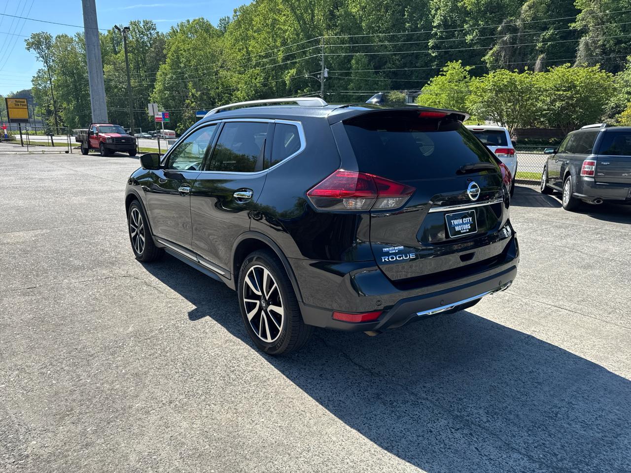 Nissan Rogue FWD SL 2019