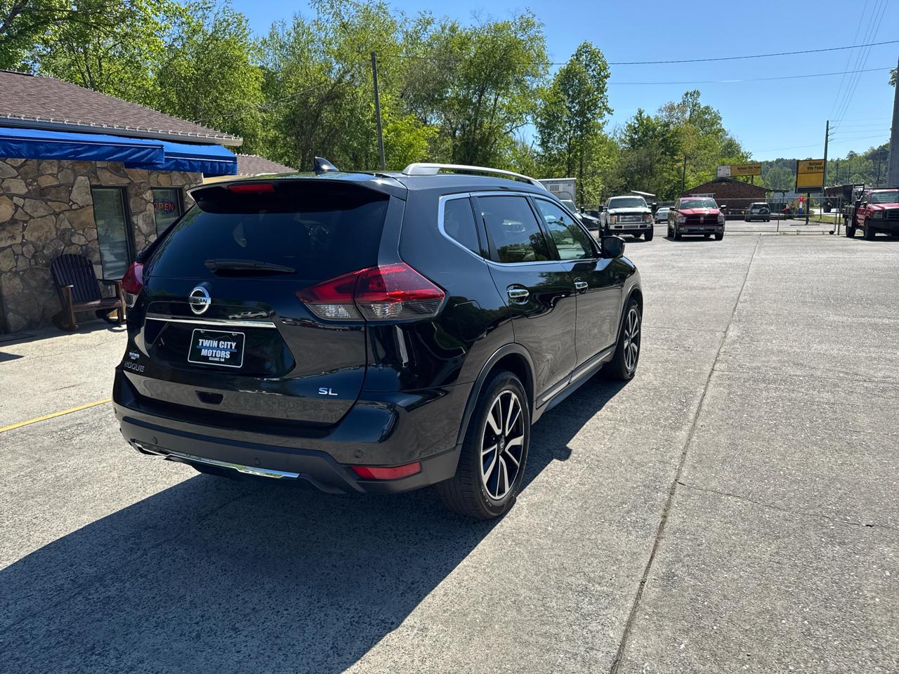 Nissan Rogue FWD SL 2019