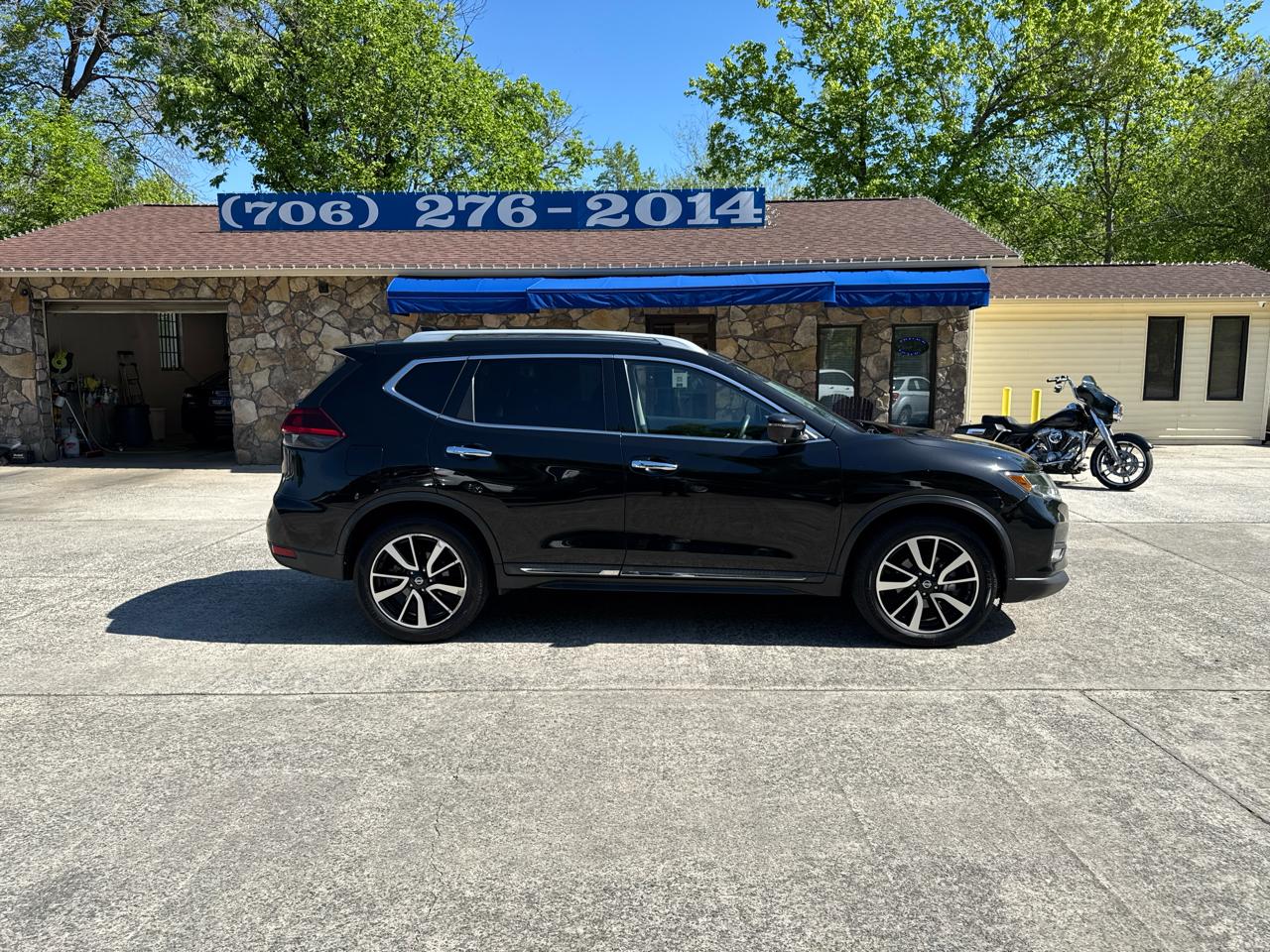 Nissan Rogue FWD SL 2019