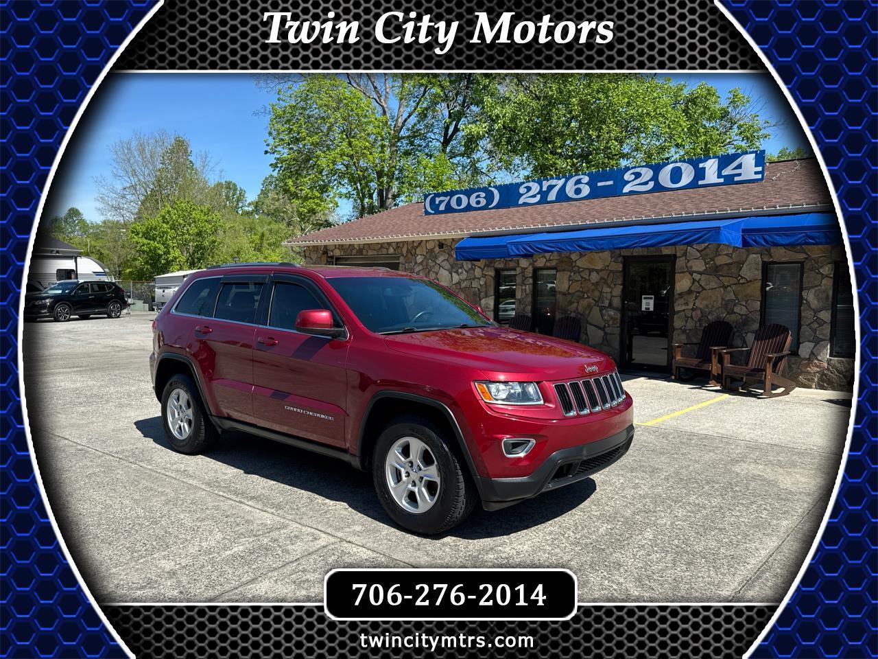 2015 Jeep Grand Cherokee 4WD 4dr Laredo