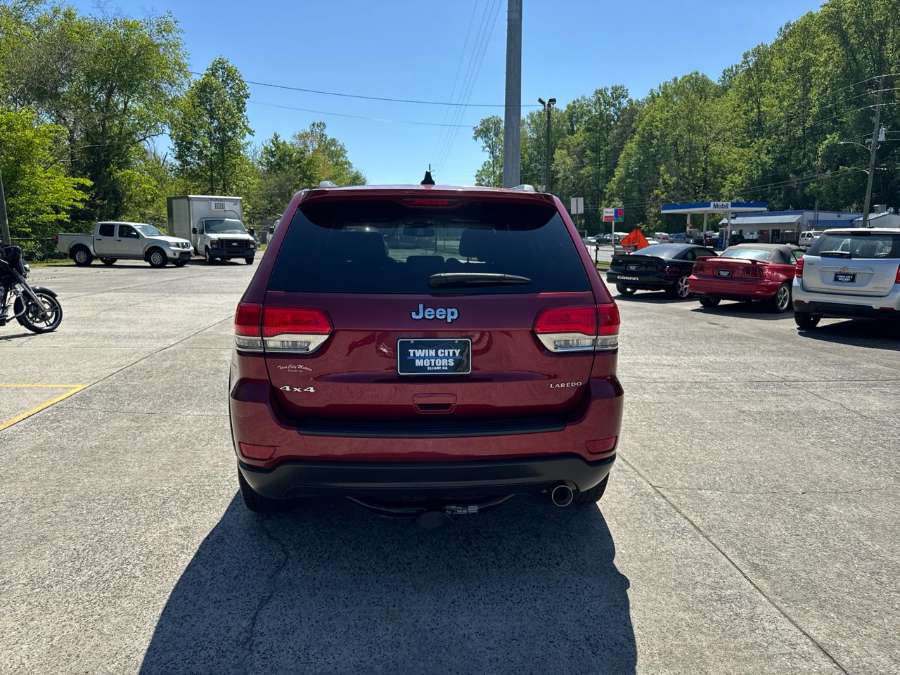 Jeep Grand Cherokee 4WD 4dr Laredo 2015