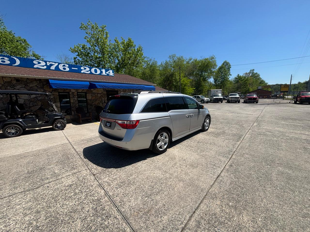 Honda Odyssey 5dr Touring 2011