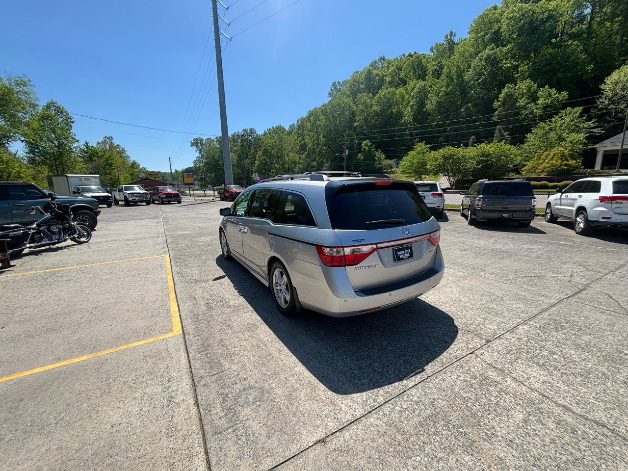 Honda Odyssey 5dr Touring 2011