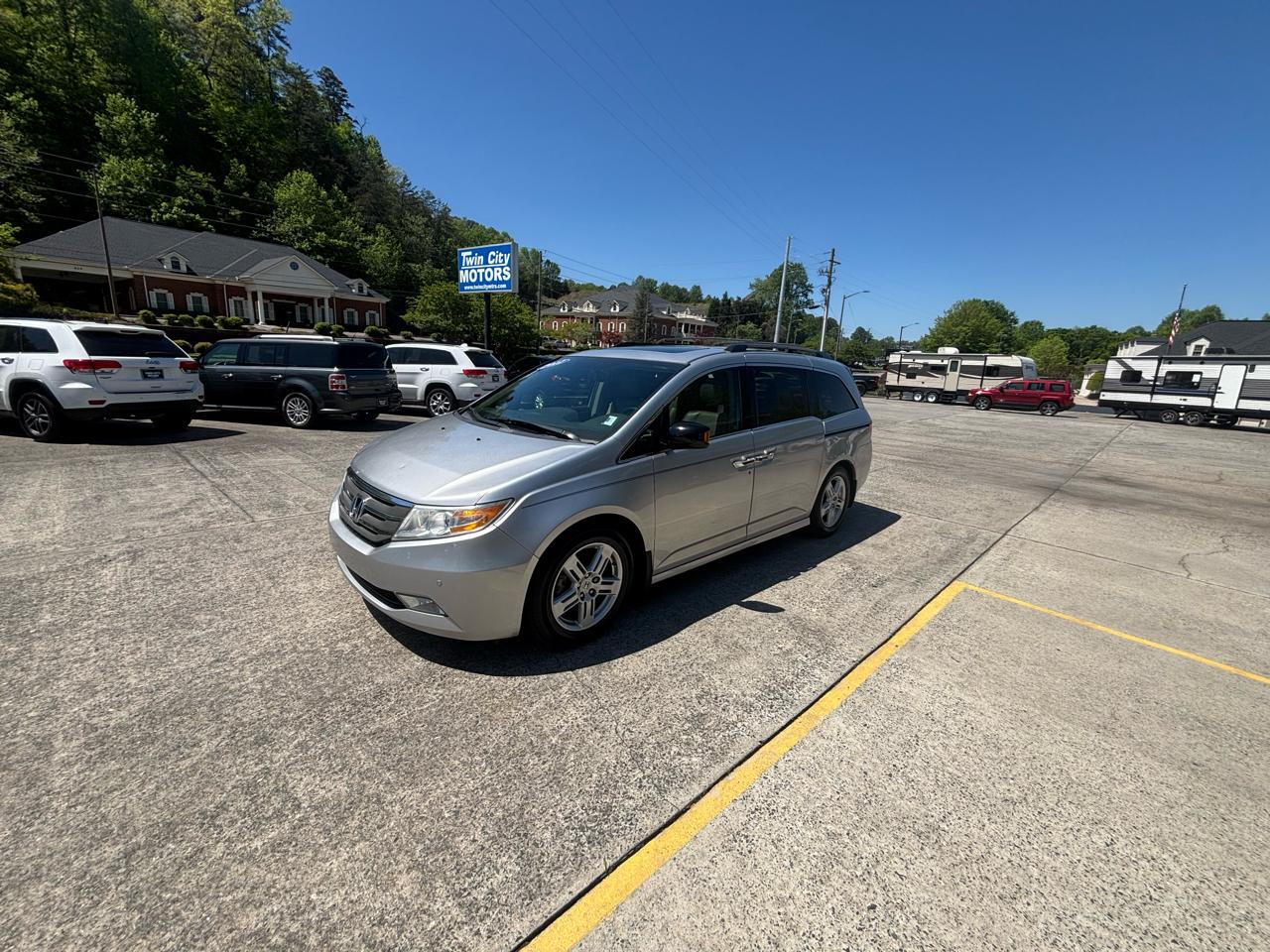 Honda Odyssey 5dr Touring 2011