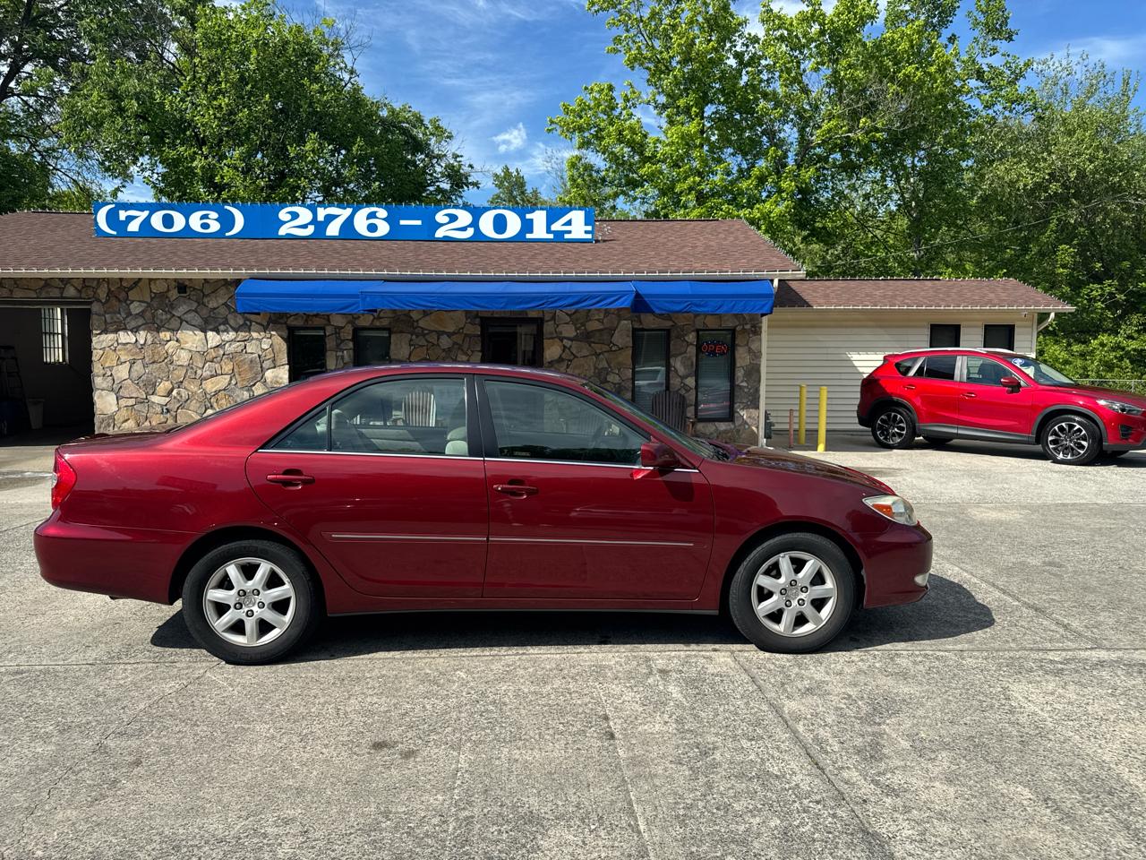 Toyota Camry 4dr Sdn XLE Auto (Natl) 2004