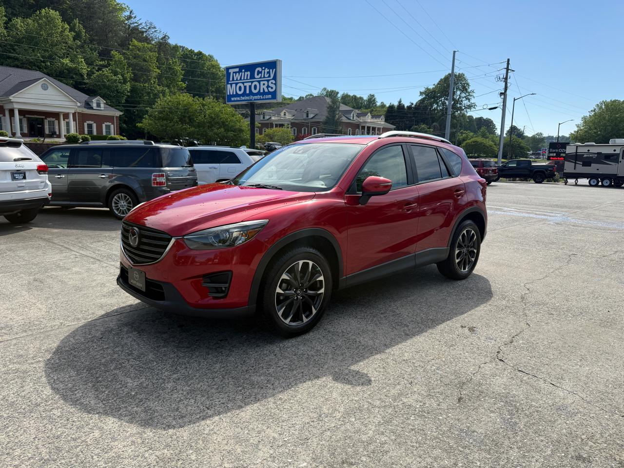 Mazda CX-5 2016.5 AWD 4dr Auto Grand Touring 2016