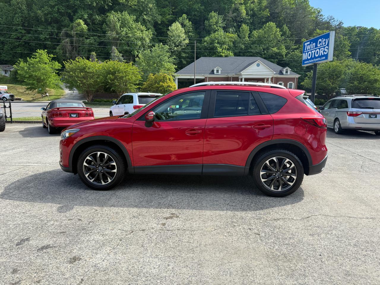 Mazda CX-5 2016.5 AWD 4dr Auto Grand Touring 2016