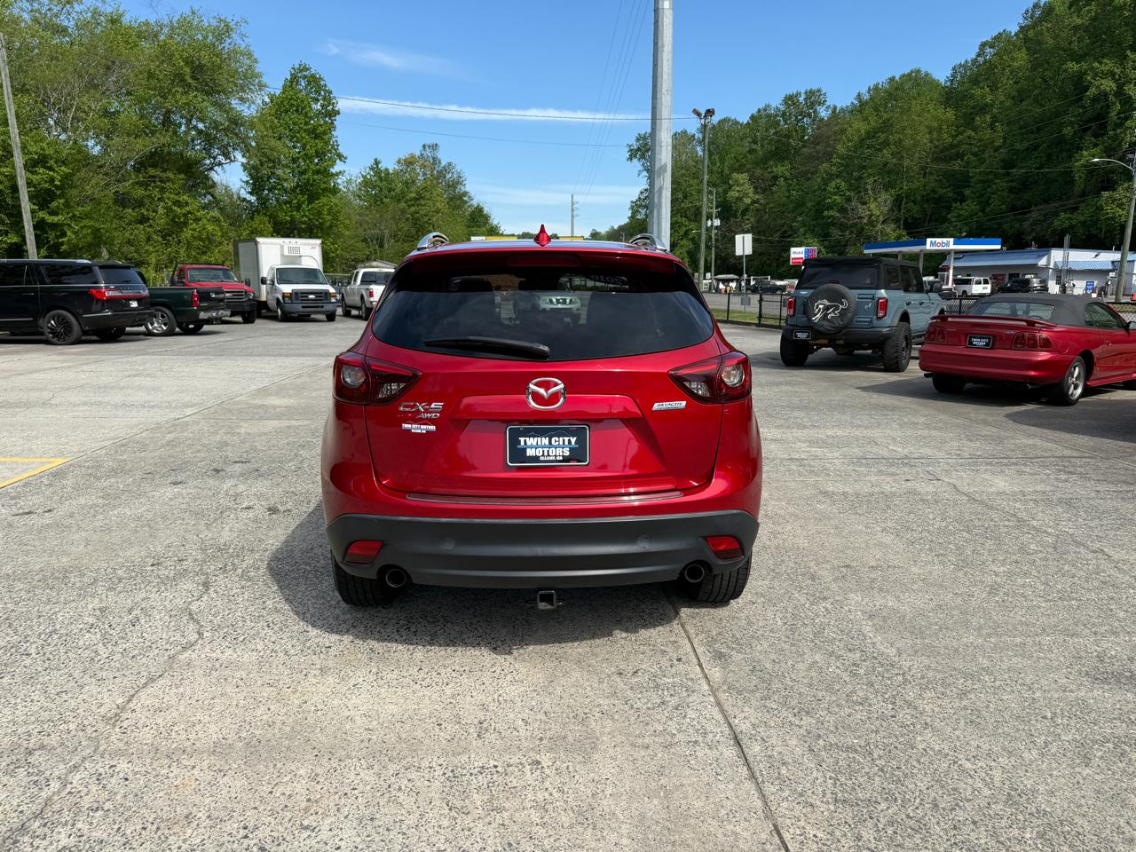 Mazda CX-5 2016.5 AWD 4dr Auto Grand Touring 2016