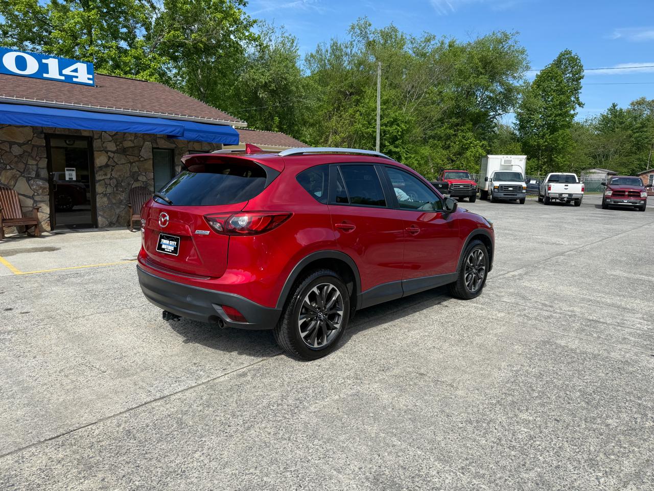 Mazda CX-5 2016.5 AWD 4dr Auto Grand Touring 2016