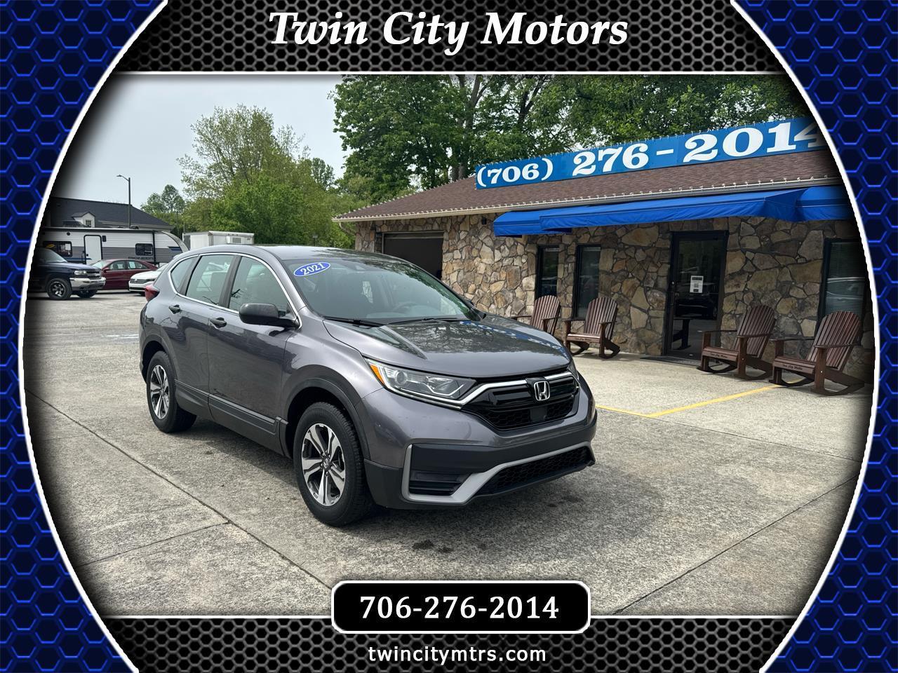 Honda CR-V LX AWD 2021
