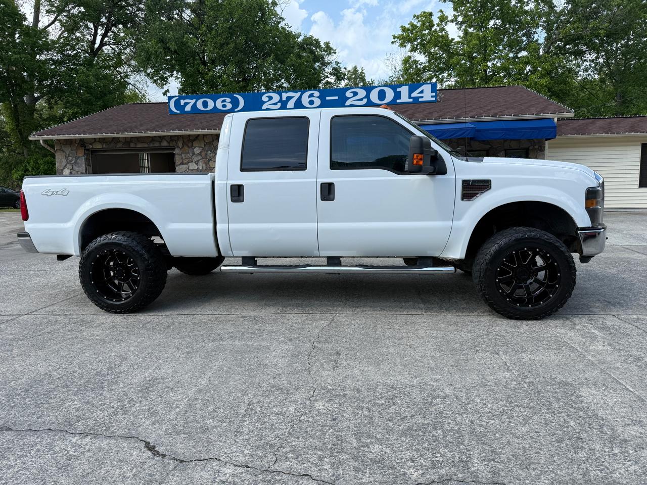 Ford Super Duty F-350 SRW 4WD Crew Cab 156" XLT 2008