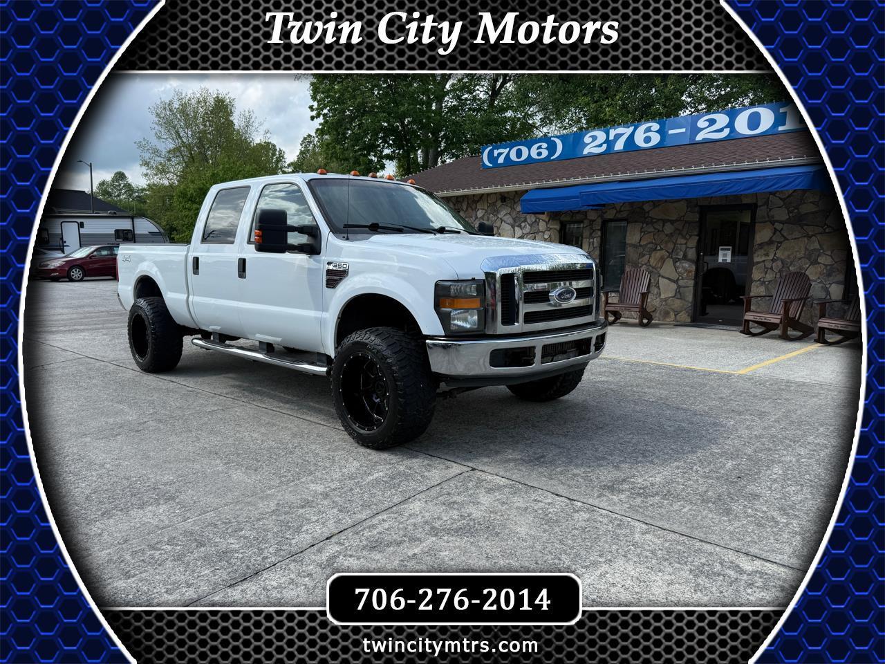 Ford Super Duty F-350 SRW 4WD Crew Cab 156" XLT 2008