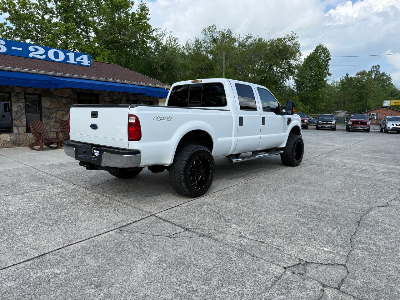 Ford Super Duty F-350 SRW 4WD Crew Cab 156" XLT 2008