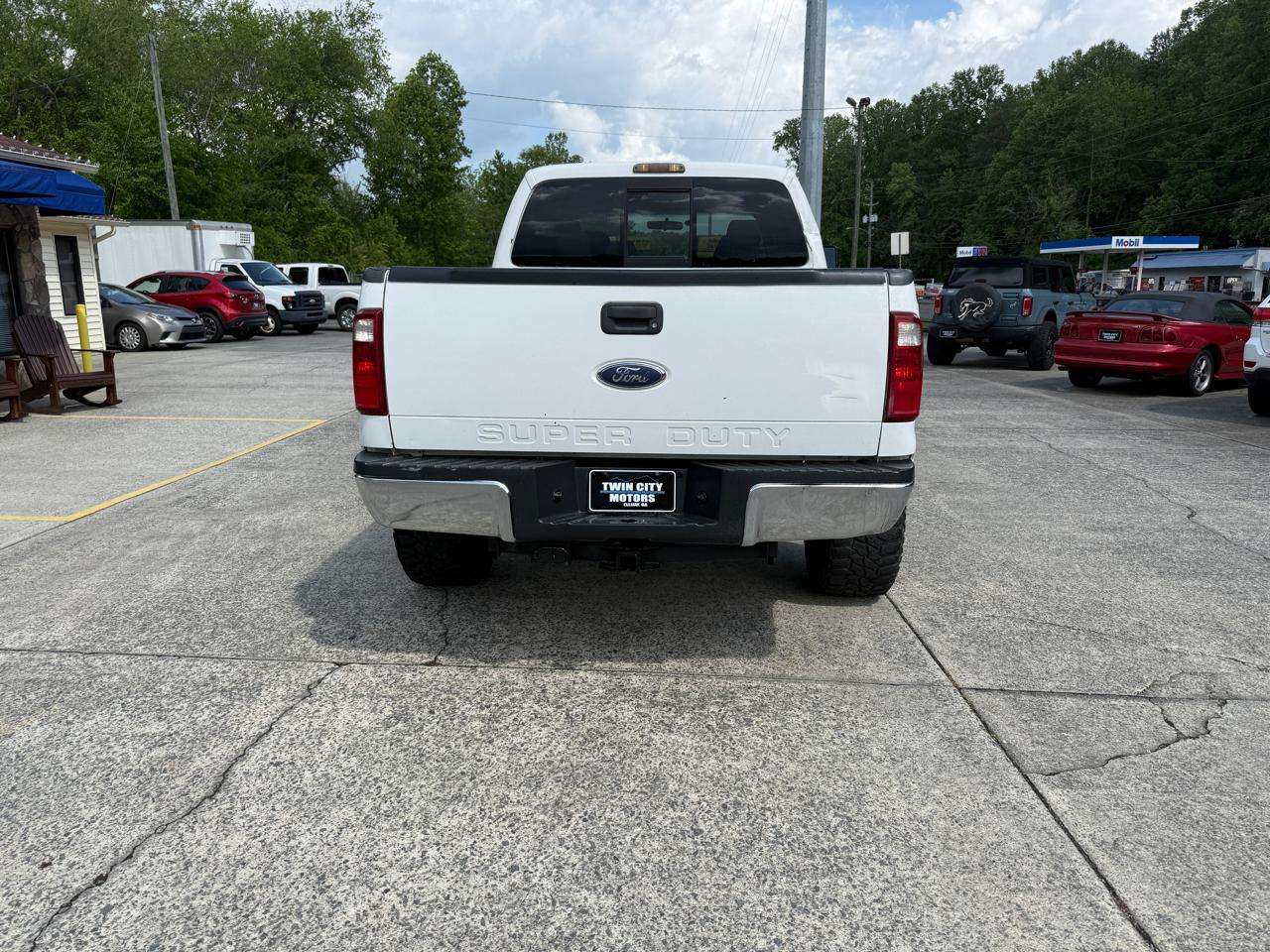 Ford Super Duty F-350 SRW 4WD Crew Cab 156" XLT 2008