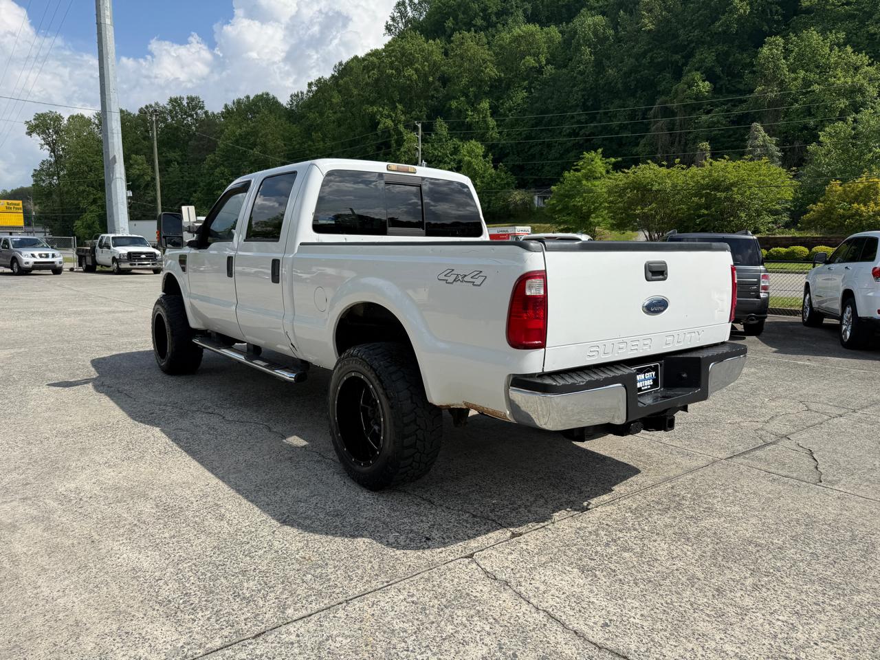 Ford Super Duty F-350 SRW 4WD Crew Cab 156" XLT 2008