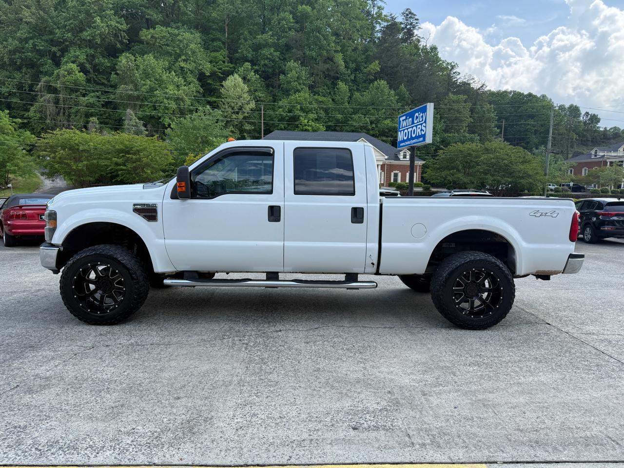 Ford Super Duty F-350 SRW 4WD Crew Cab 156" XLT 2008