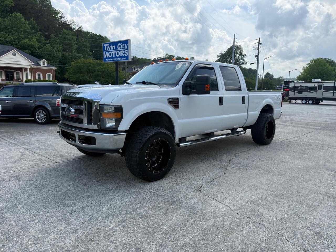 Ford Super Duty F-350 SRW 4WD Crew Cab 156" XLT 2008
