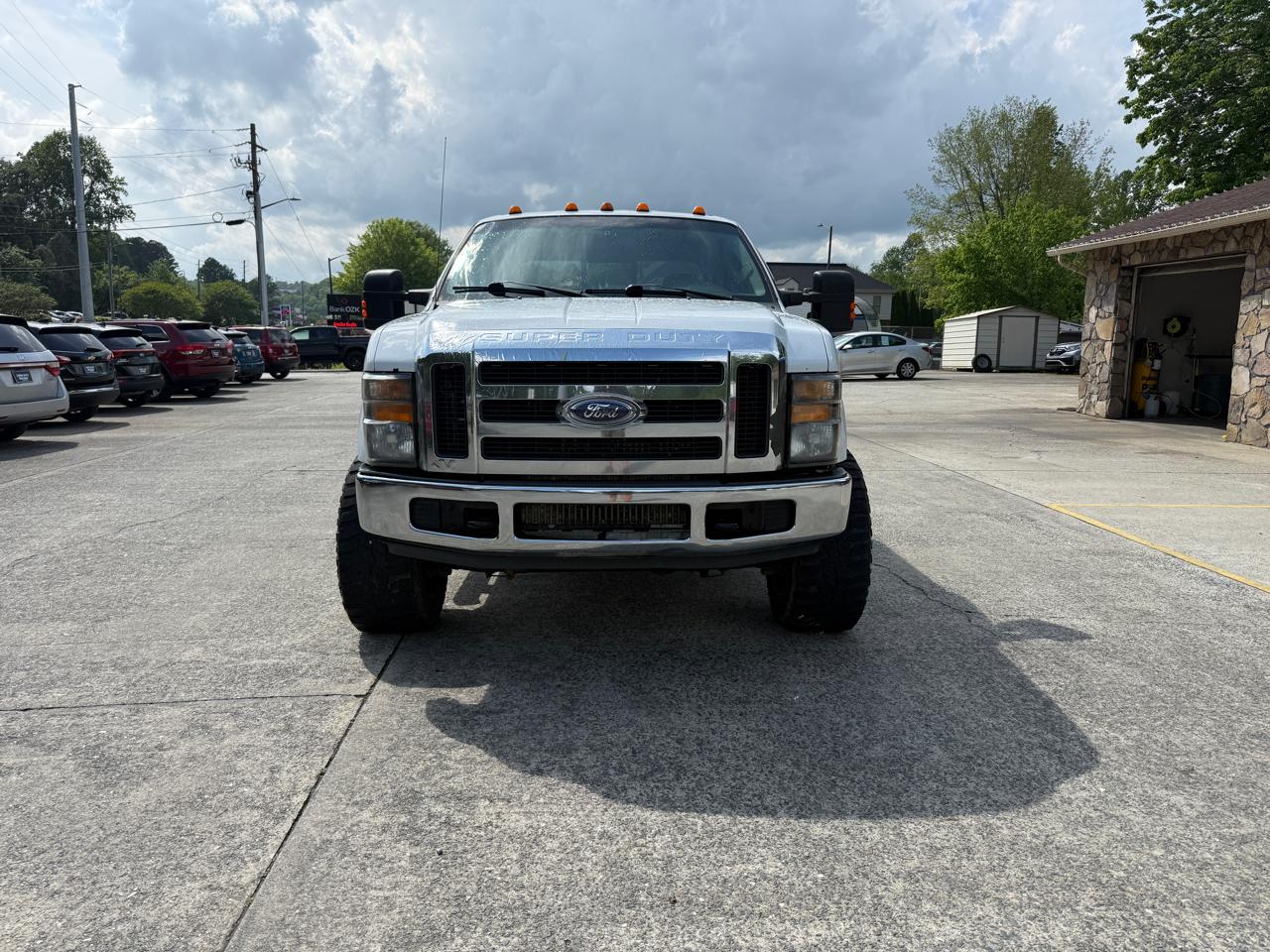 Ford Super Duty F-350 SRW 4WD Crew Cab 156" XLT 2008
