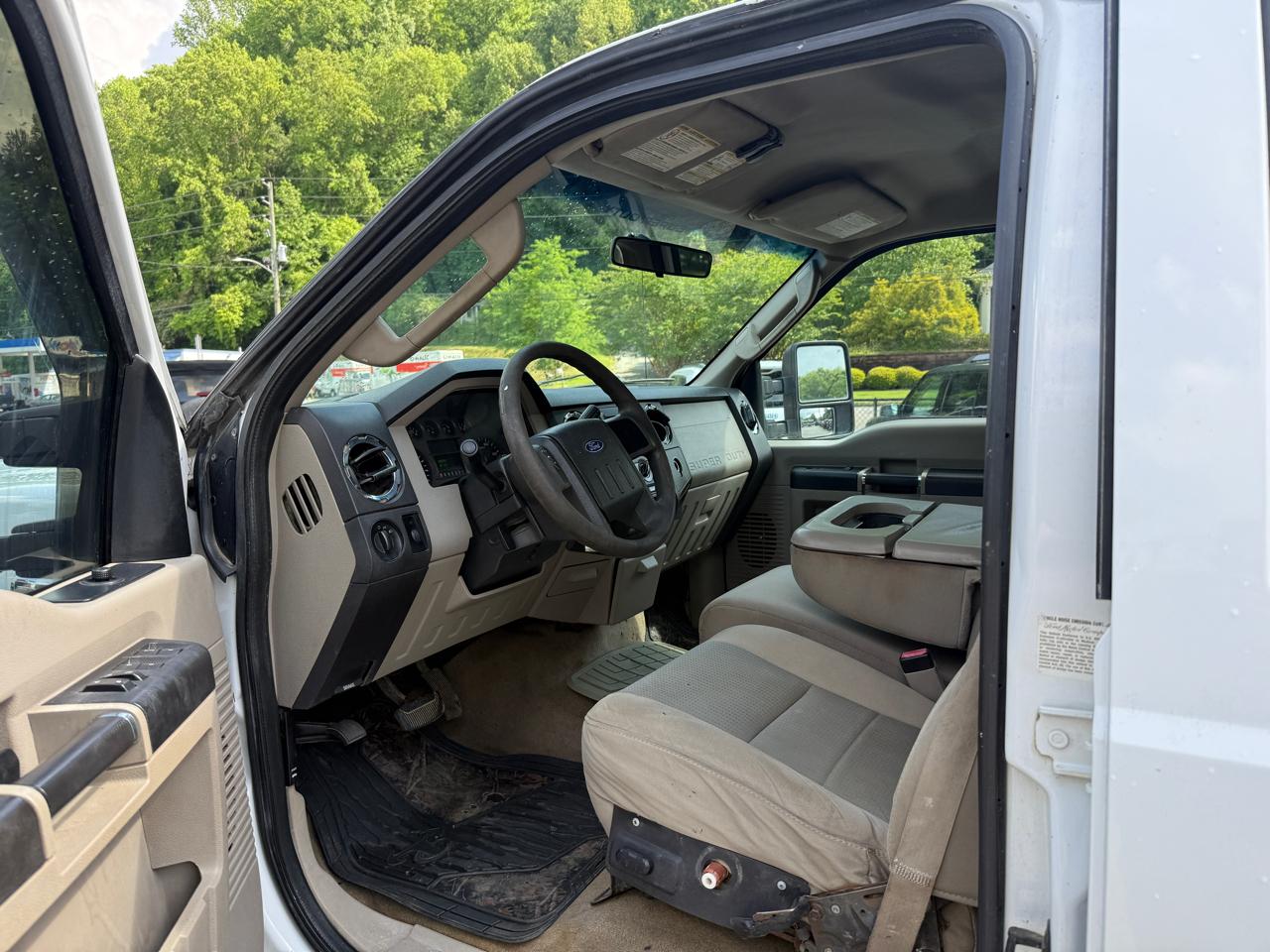 Ford Super Duty F-350 SRW 4WD Crew Cab 156" XLT 2008