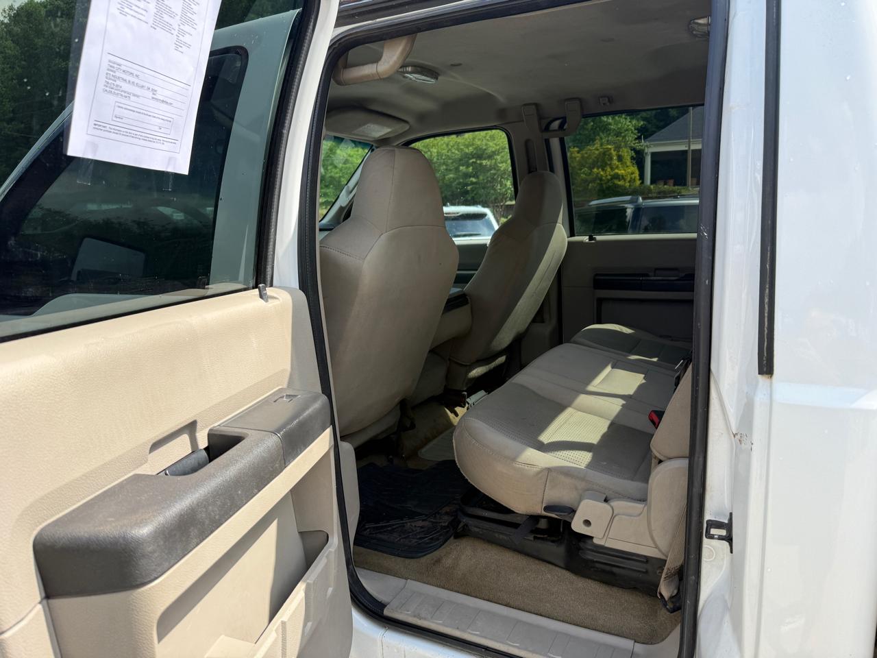 Ford Super Duty F-350 SRW 4WD Crew Cab 156" XLT 2008