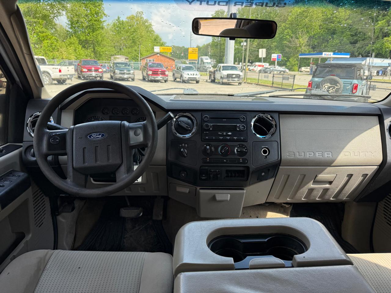 Ford Super Duty F-350 SRW 4WD Crew Cab 156" XLT 2008