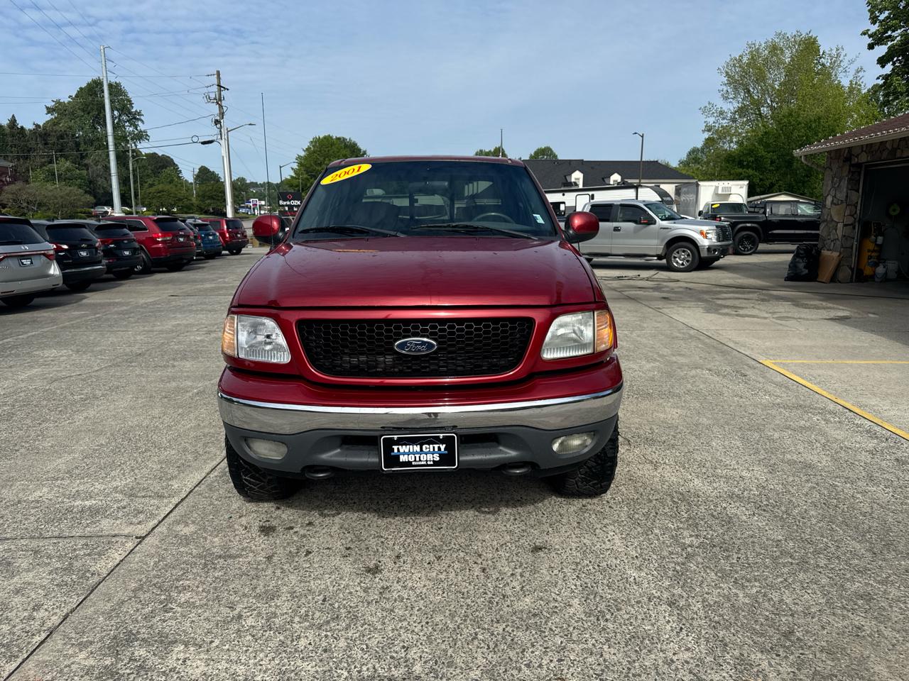 Ford F-150 SuperCrew Crew Cab 139" King Ranch 4WD 2001