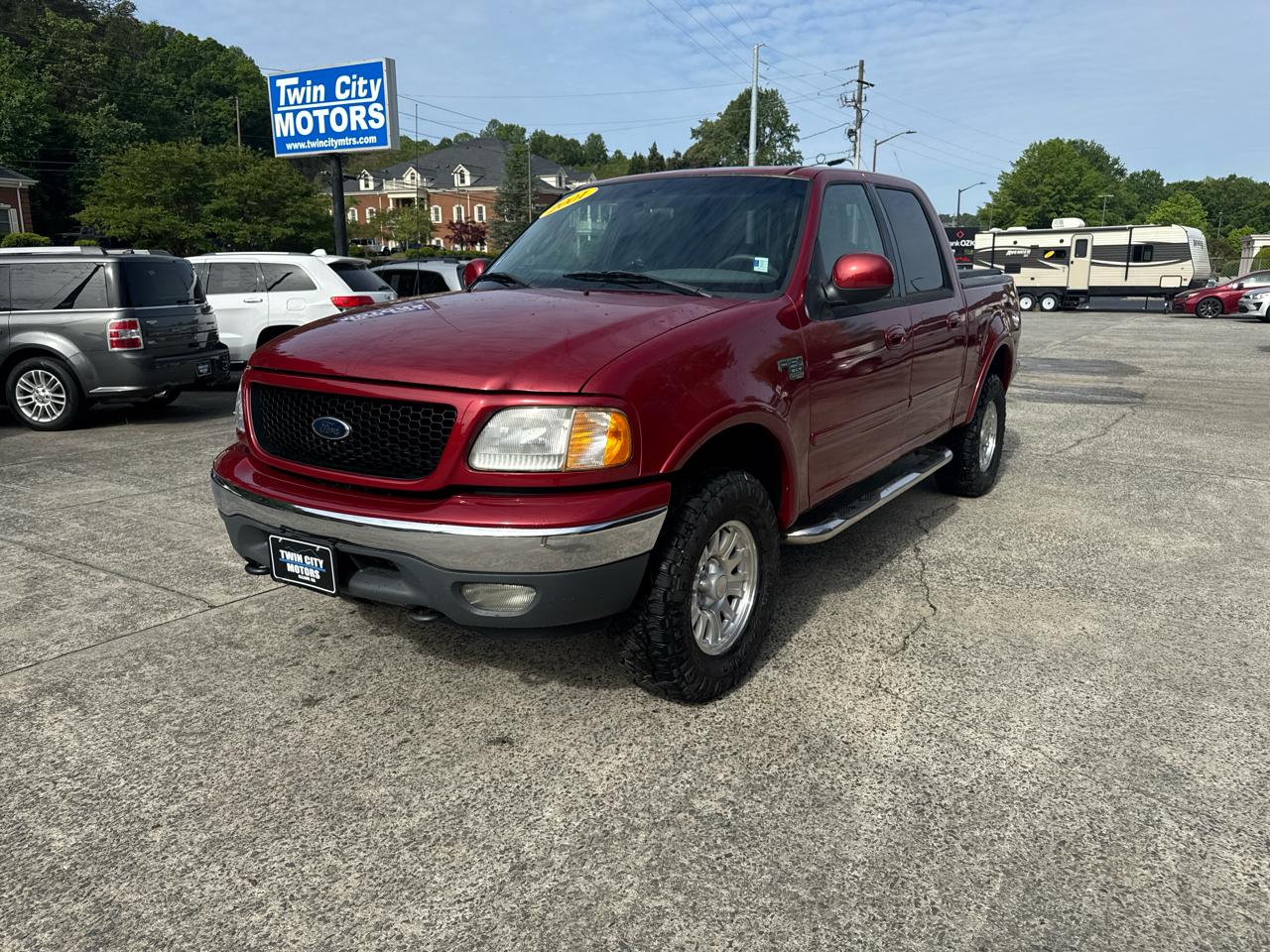 Ford F-150 SuperCrew Crew Cab 139" King Ranch 4WD 2001