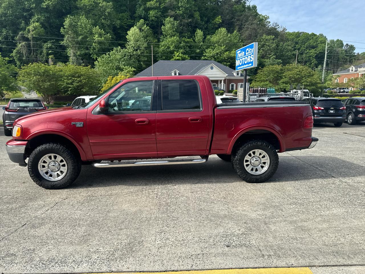 Ford F-150 SuperCrew Crew Cab 139" King Ranch 4WD 2001