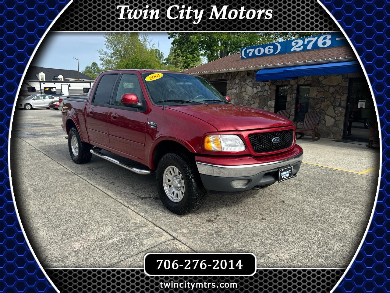 Ford F-150 SuperCrew Crew Cab 139" King Ranch 4WD 2001