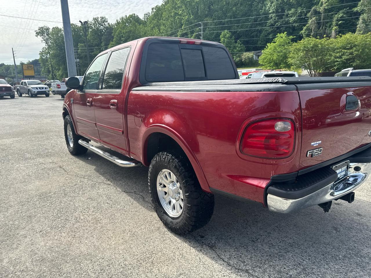 Ford F-150 SuperCrew Crew Cab 139" King Ranch 4WD 2001