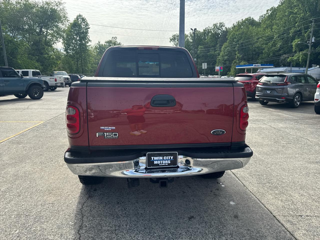 Ford F-150 SuperCrew Crew Cab 139" King Ranch 4WD 2001