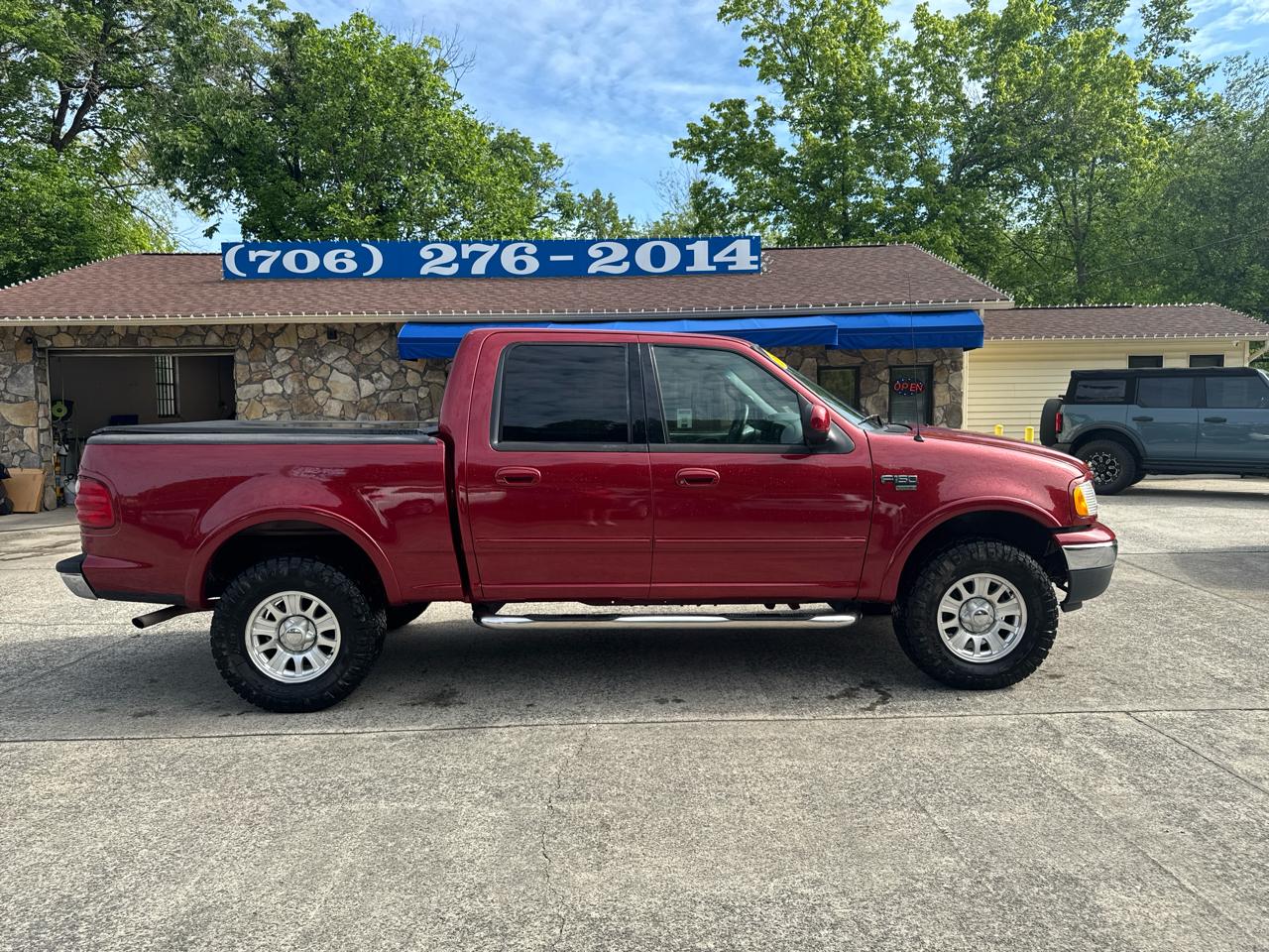Ford F-150 SuperCrew Crew Cab 139" King Ranch 4WD 2001