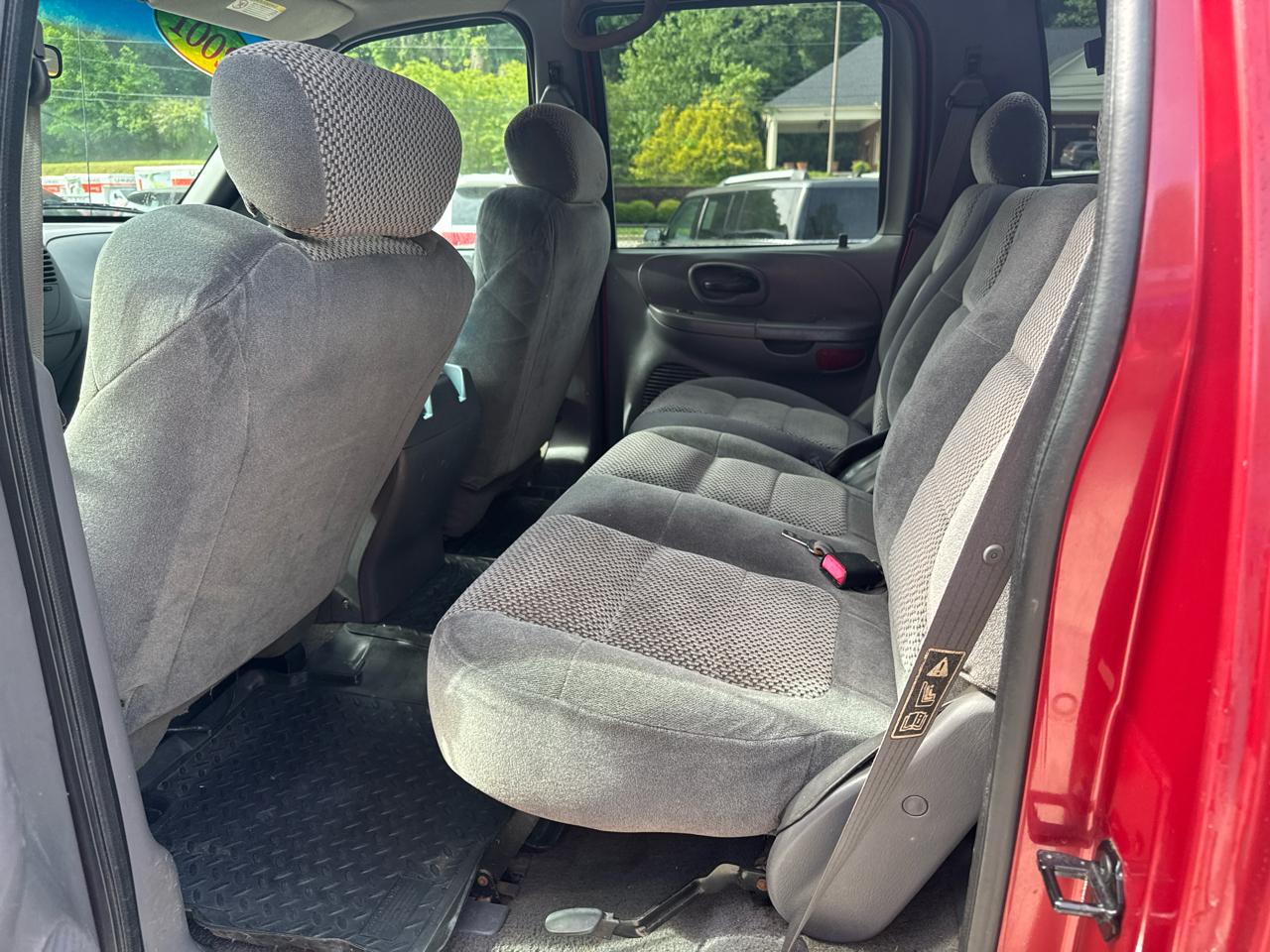 Ford F-150 SuperCrew Crew Cab 139" King Ranch 4WD 2001