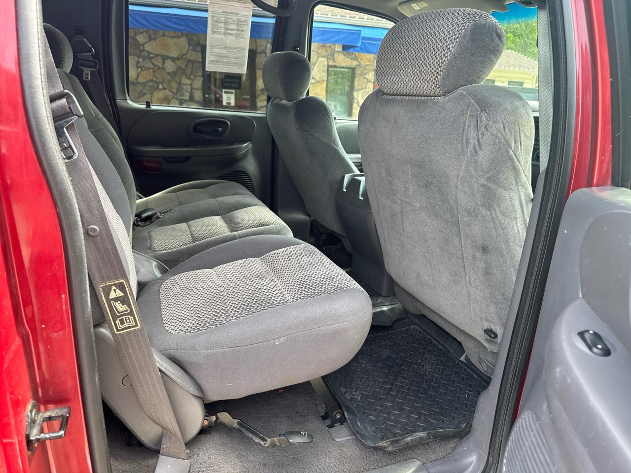 Ford F-150 SuperCrew Crew Cab 139" King Ranch 4WD 2001
