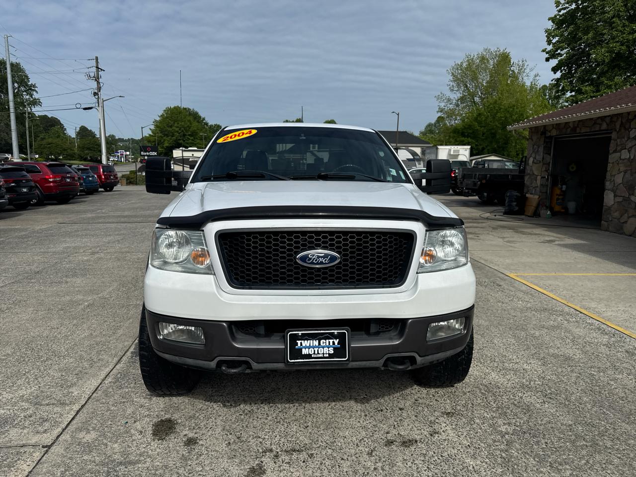 Ford F-150 FX4 SuperCrew 4WD 2004