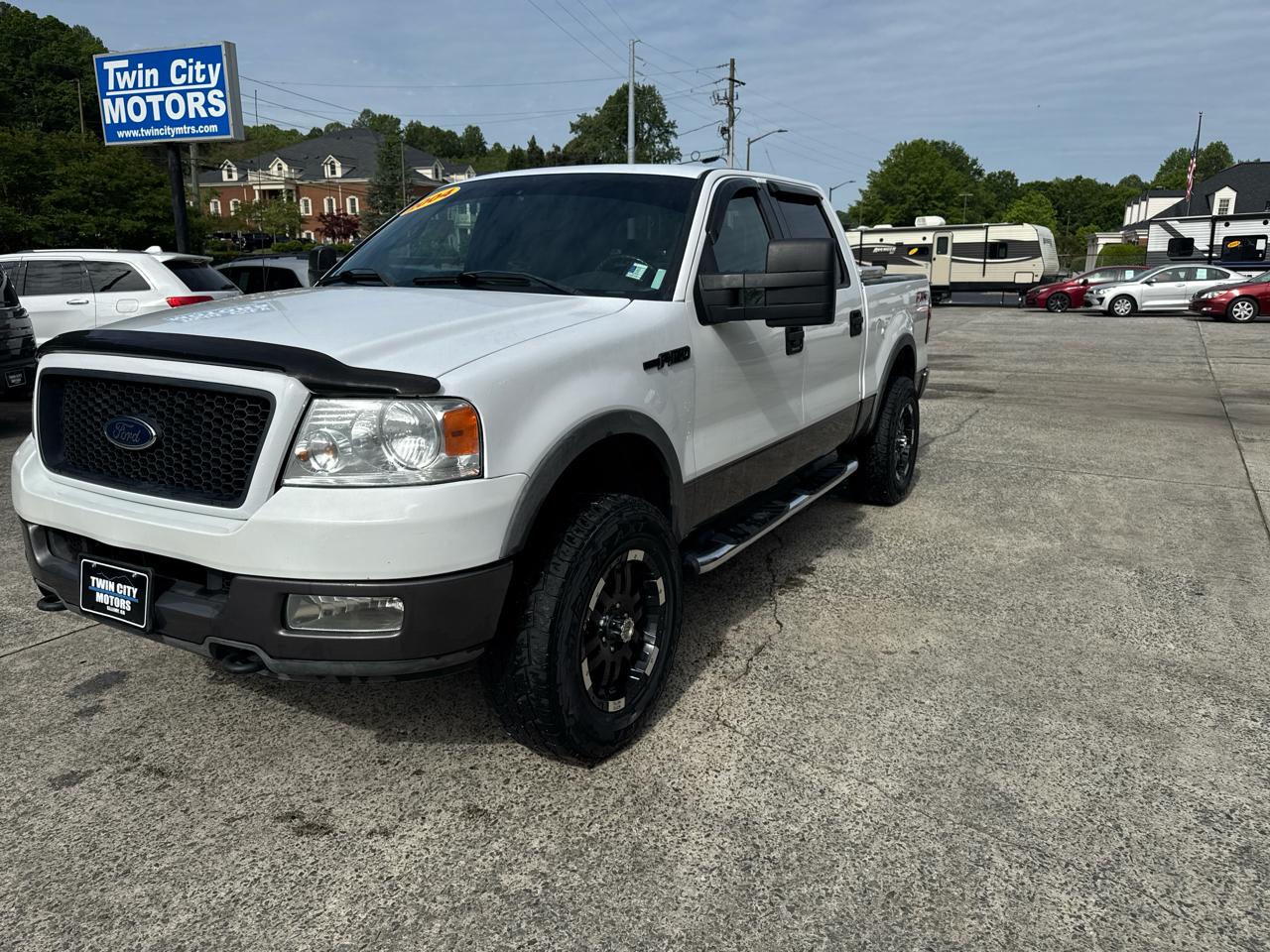Ford F-150 FX4 SuperCrew 4WD 2004