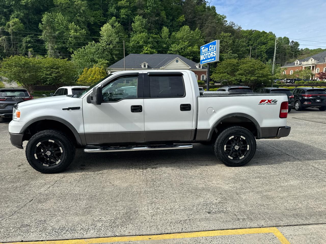 Ford F-150 FX4 SuperCrew 4WD 2004