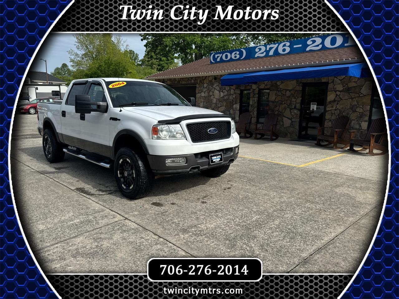 Ford F-150 FX4 SuperCrew 4WD 2004