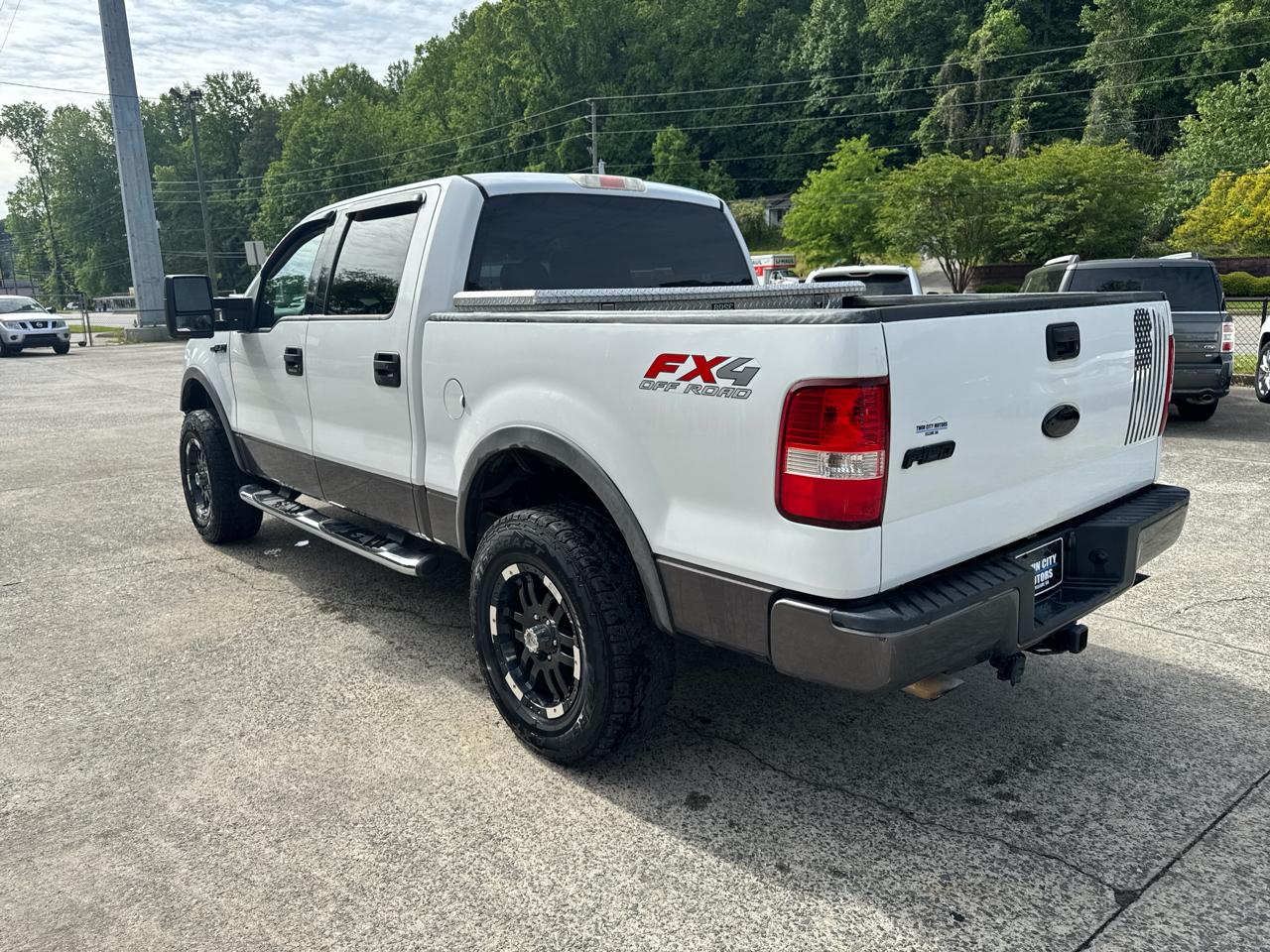 Ford F-150 FX4 SuperCrew 4WD 2004